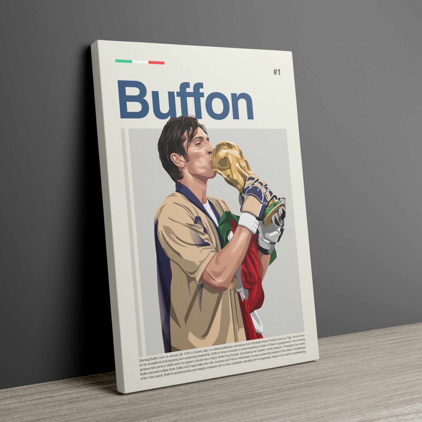 Gianluigi Buffon Italy Print