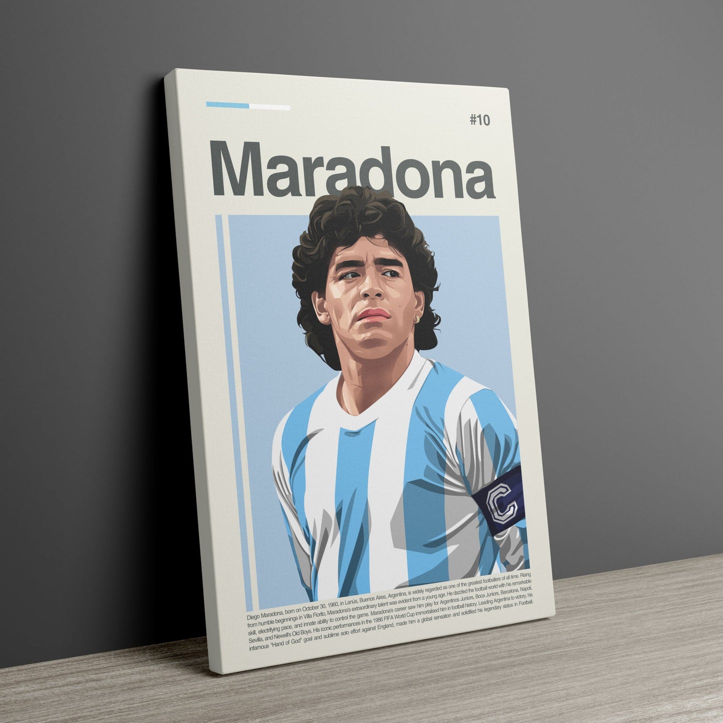 Diego Maradona Argentina Print