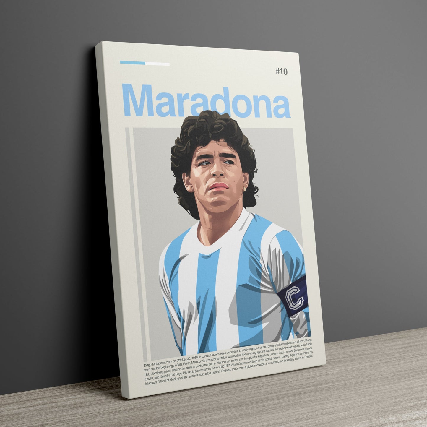 Diego Maradona Argentina Print