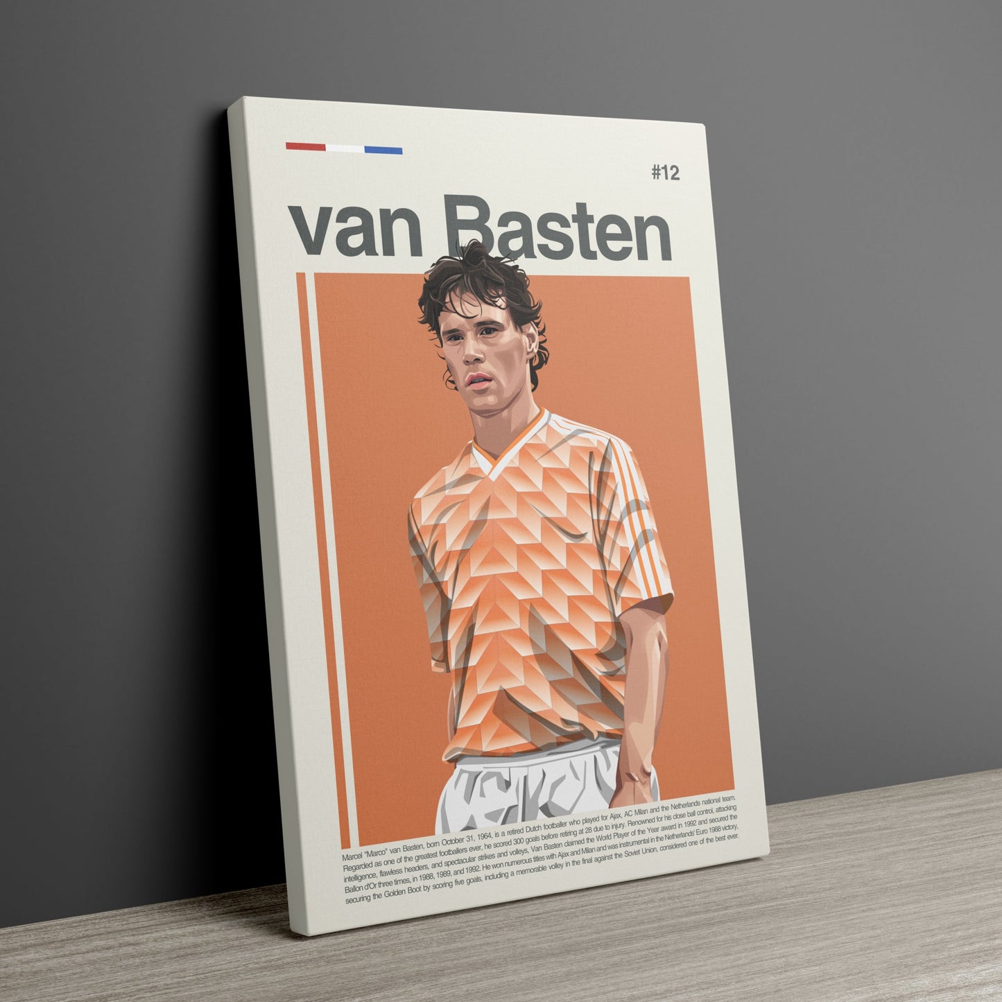 Marco van Basten Netherlands Print