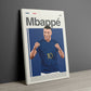 Kylian Mbappé France Print