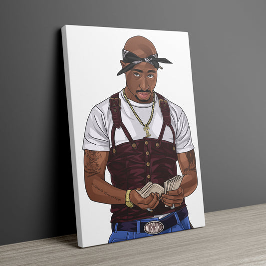 Tupac Shakur Print