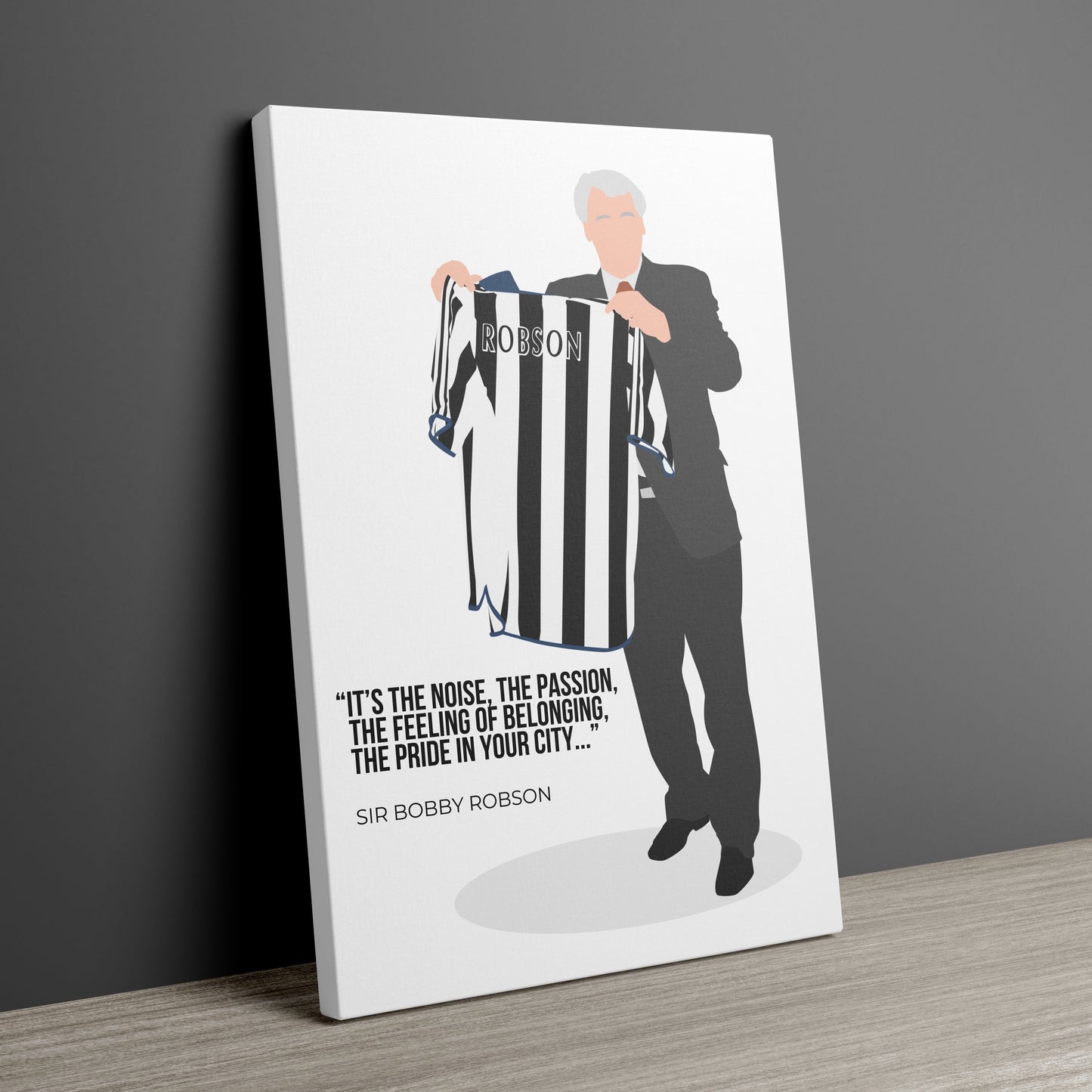 Sir Bobby Robson Newcastle Print