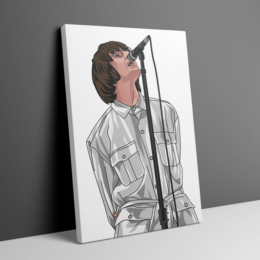 Liam Gallagher Knebworth 1996 Print