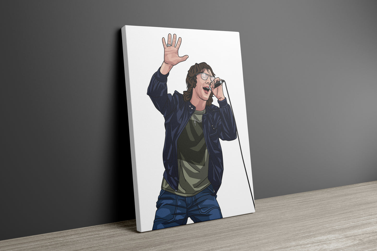 Richard Ashcroft The Verve Print