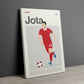 Diogo Jota Liverpool Print