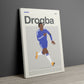 Didier Drogba Chelsea Print