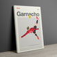 Garnacho Man United Print