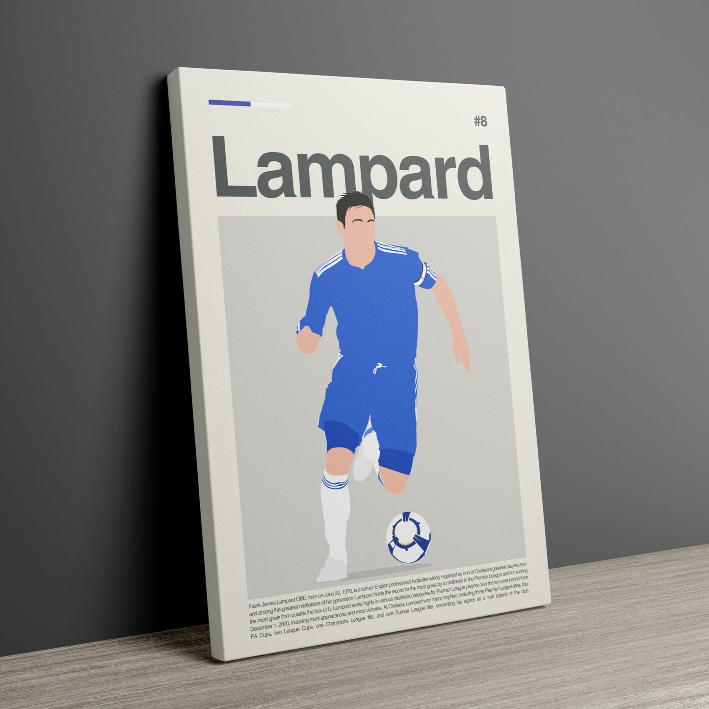 Frank Lampard Chelsea Print