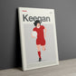 Kevin Keegan Liverpool Print