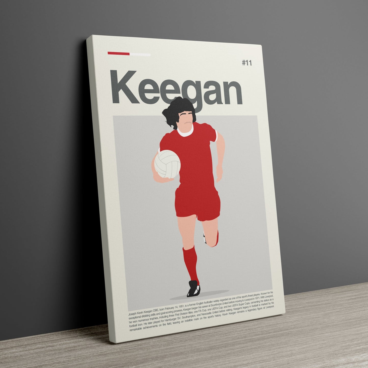 Kevin Keegan Liverpool Print