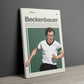 Franz Beckenbauer West Germany Print