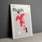 Ian Rush Liverpool Print