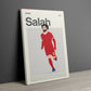 Mo Salah Liverpool Print