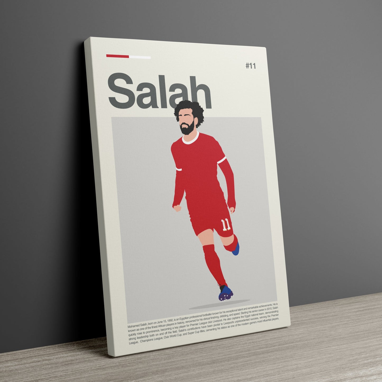 Mo Salah Liverpool Print