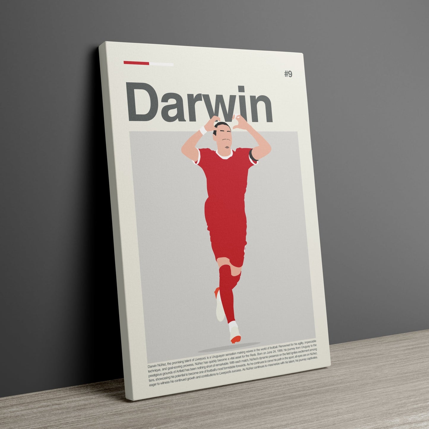 Darwin Núñez Liverpool Print