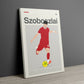 Dominik Szoboszlai Liverpool Print