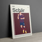 Fabian Schär Newcastle Print