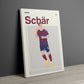 Fabian Schär Newcastle Print