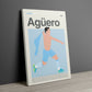 Sergio Agüero Man City Print