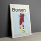 Jarrod Bowen West Ham Print