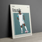 Alexander Isak Newcastle Print
