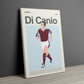 Di Canio West Ham Print
