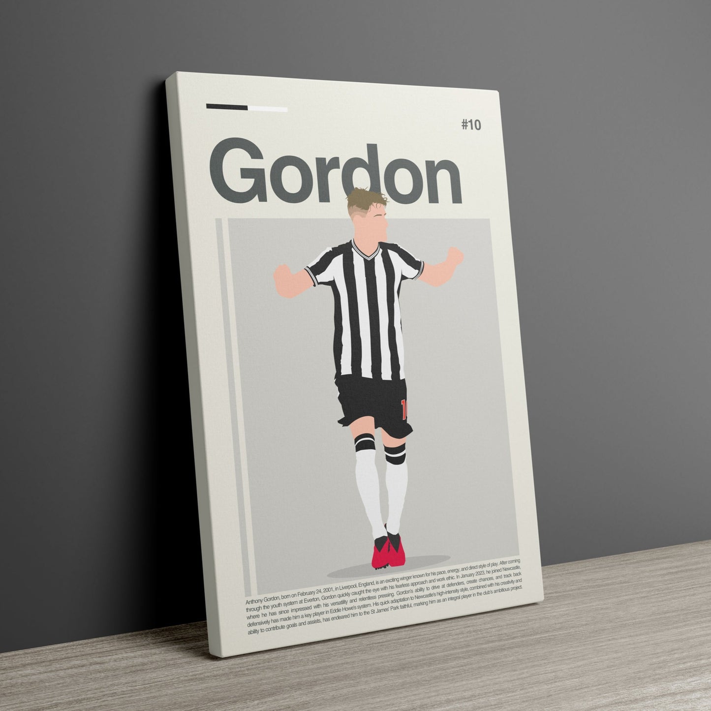 Anthony Gordon Newcastle Print