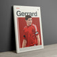 Steven Gerrard Liverpool Print