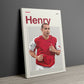 Thierry Henry Print