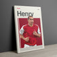 Thierry Henry Print