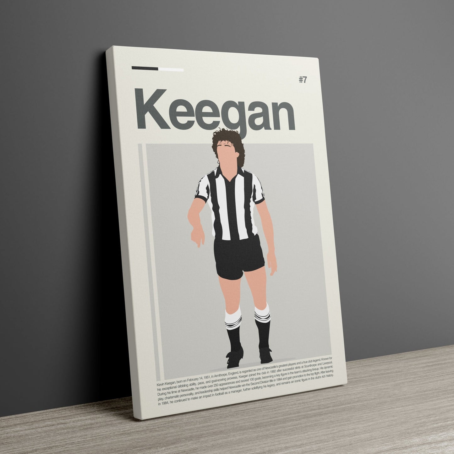 Kevin Keegan Newcastle Print
