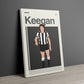 Kevin Keegan Newcastle Print