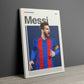 Lionel Messi Barcelona Print