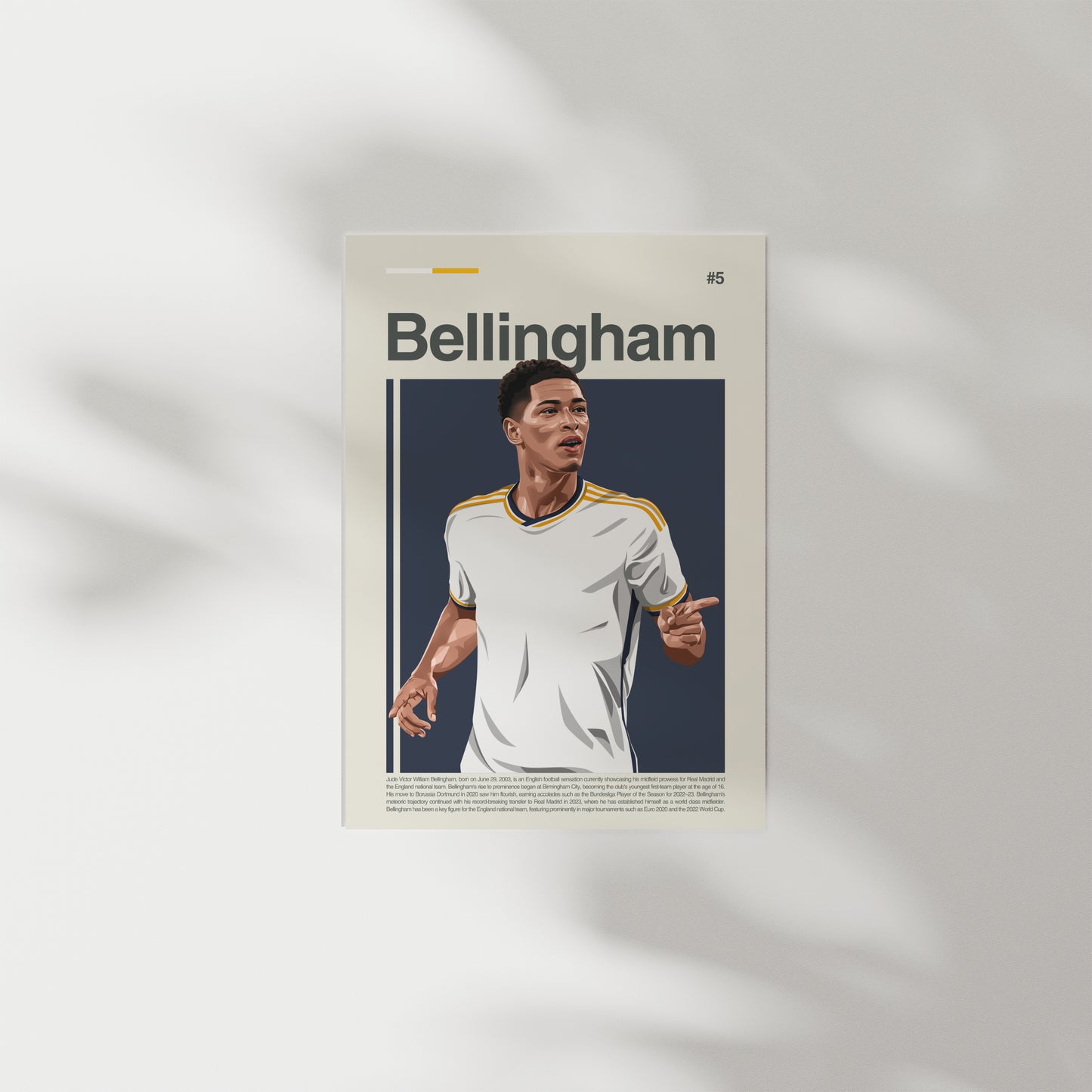 Jude Bellingham Real Madrid Print