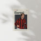Franchino Baresi Milan Print