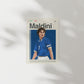 Paolo Maldini Italy Print
