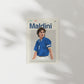Paolo Maldini Italy Print