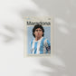 Diego Maradona Argentina Print