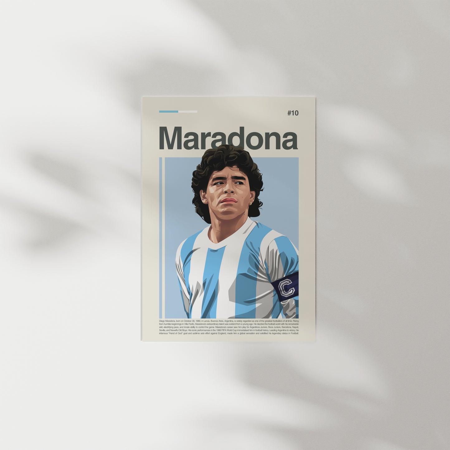 Diego Maradona Argentina Print