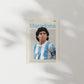 Diego Maradona Argentina Print