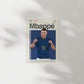 Kylian Mbappé France Print