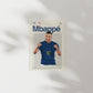 Kylian Mbappé France Print