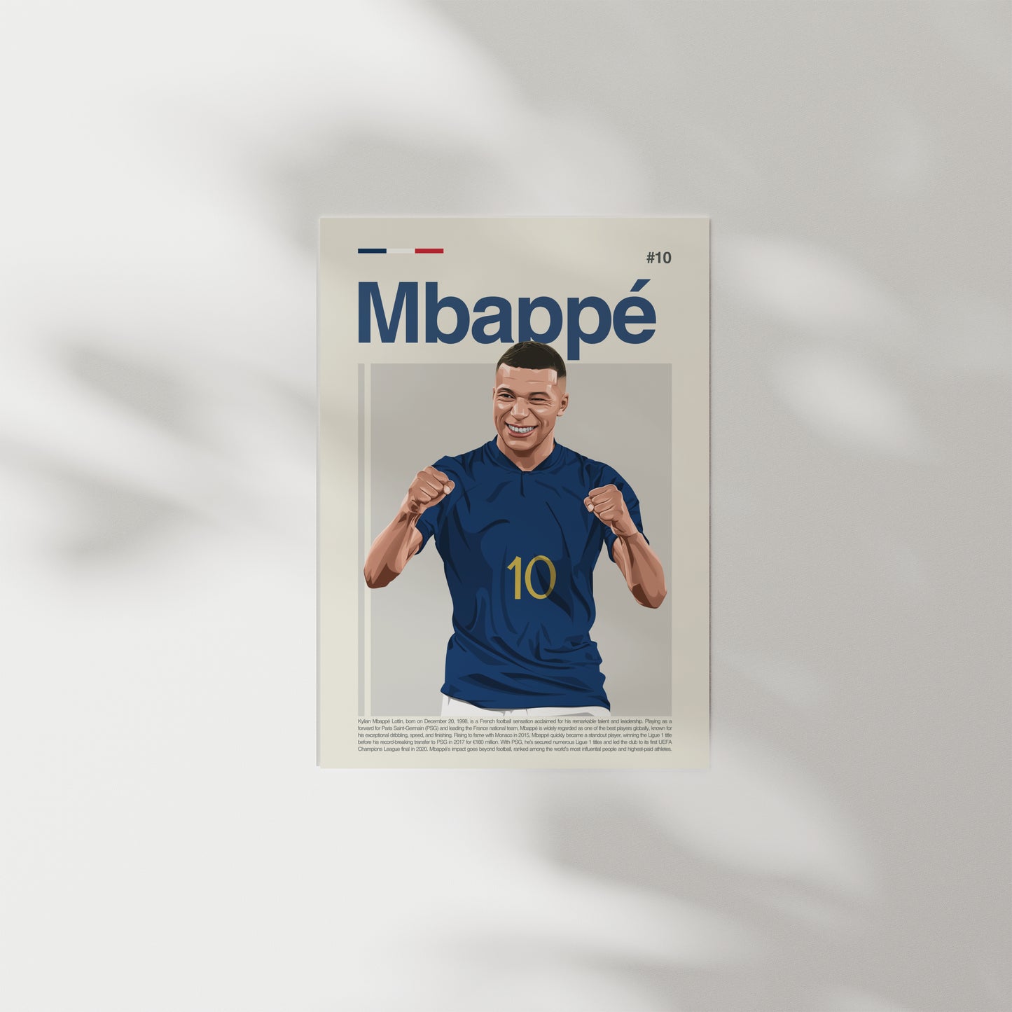 Kylian Mbappé France Print