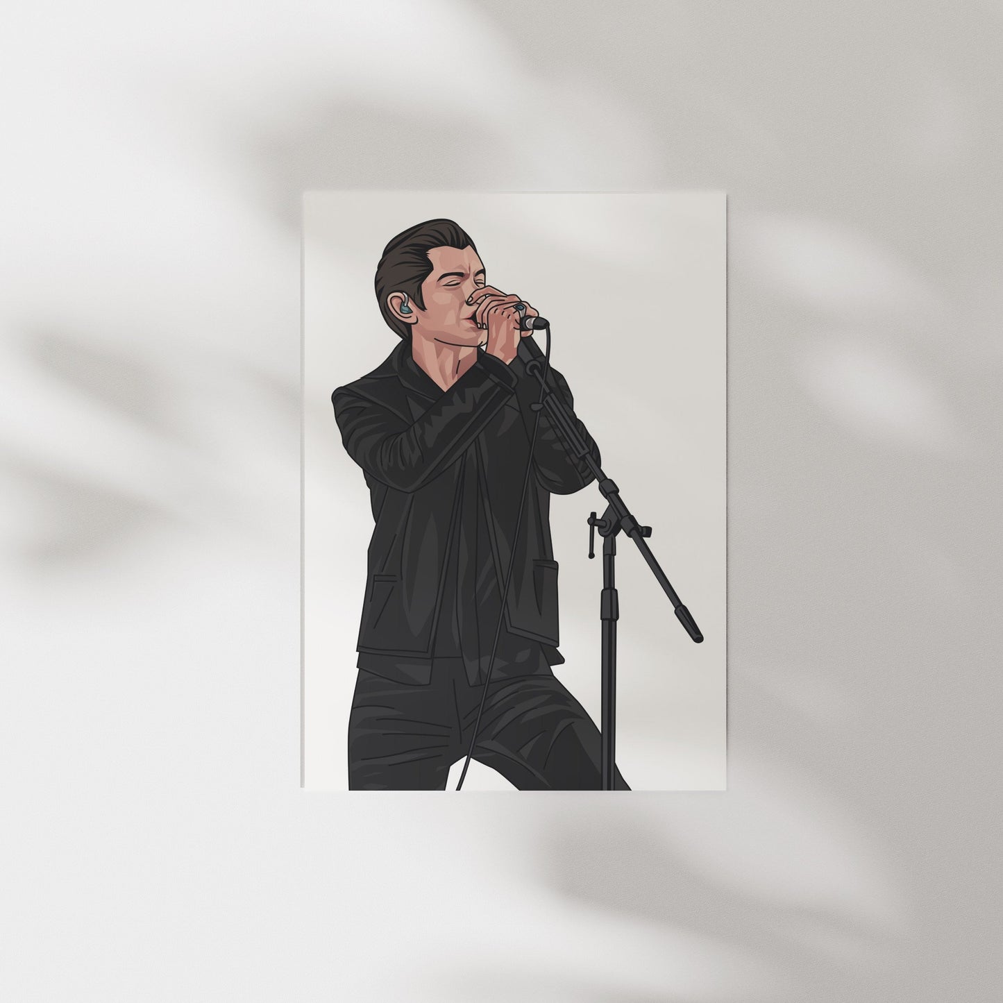 Alex Turner Arctic Monkeys Print