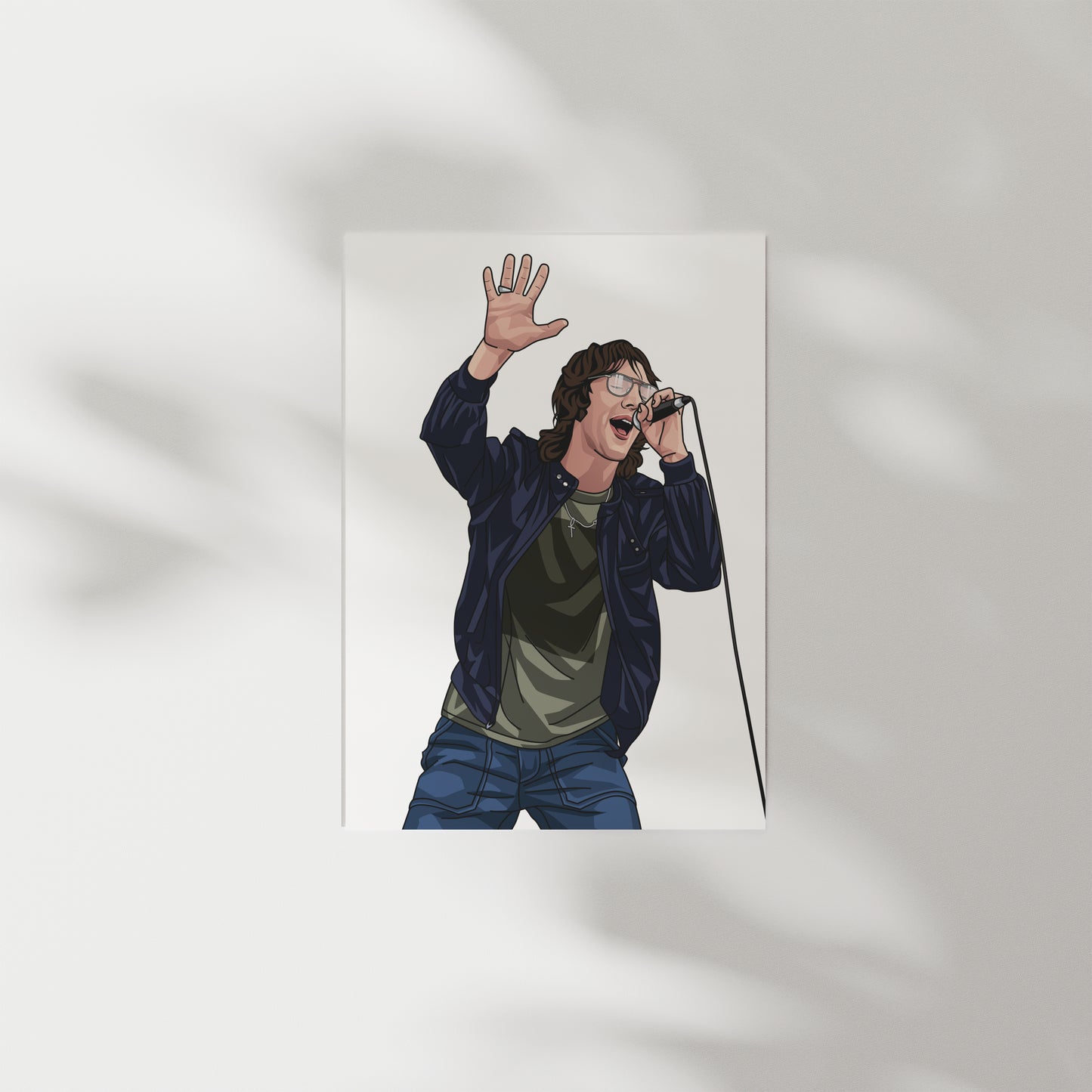 Richard Ashcroft The Verve Print