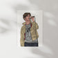 Damon Albarn Blur Print