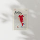Diogo Jota Liverpool Print