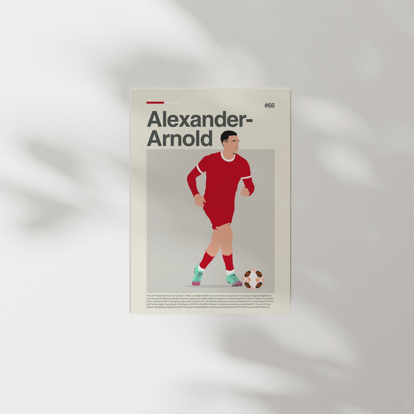 Trent Alexander-Arnold Liverpool Print