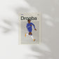 Didier Drogba Chelsea Print